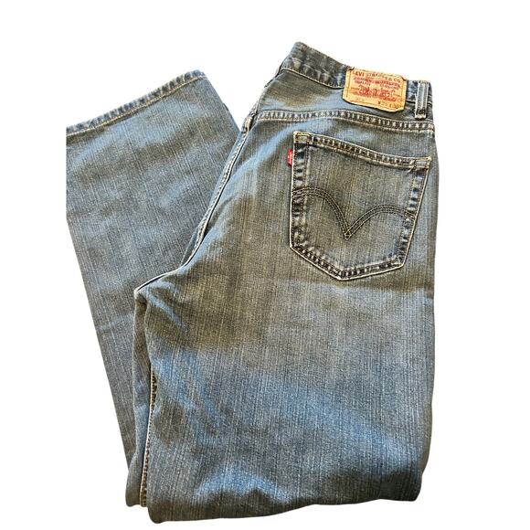 Levi's Other - GUC Levi's 559 Blue Jeans Relaxed Straight 100% Cotton Size 36/30